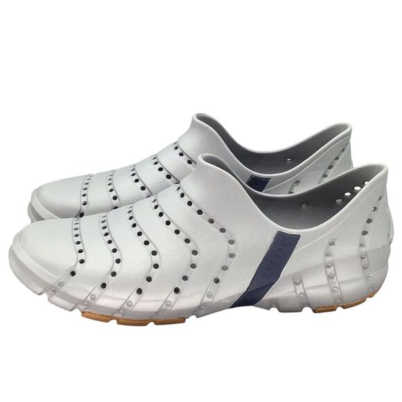 Sperry Water Strider Shoes Mens Size 10 Gray Slip-On Casual Summer Vacation - Picture 1 of 7